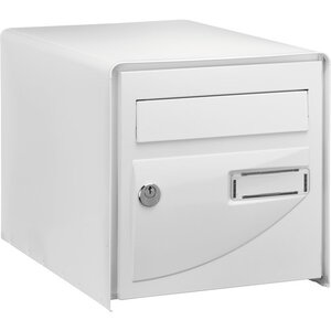 Boîte aux lettres individuelle - Probat - Decayeux - Blanc signalisation - Double face