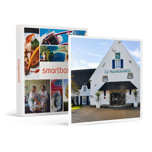 SMARTBOX - Coffret Cadeau Séjour de 2 jours en hôtel 4* à Vannes avec massage et spa -  Séjour
