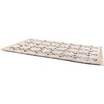 Tapis en polypropylène zagora 170 x 120 cm