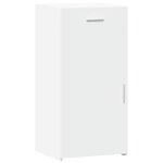 vidaXL Buffet blanc 45x42 5x93 cm bois d'ingénierie
