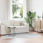vidaXL Tapis "HUARTE" à poils courts  doux et lavable  gris 160x230 cm