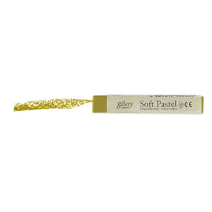 MUNGYO Pastel sec tendre Carré 6 x  Gold green