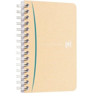Carnet reliure intégrale OXFORD TOUAREG 180 pages 9 x 14 cm quadrillé 5x5