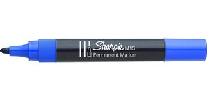 marqueur permanent M15  pointe ogive  bleu SHARPIE