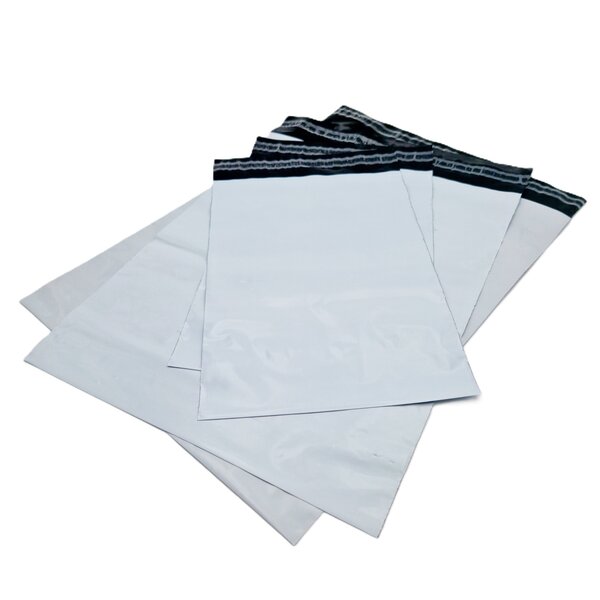 Lot de  500 Enveloppes  Pochettes 325 x 425 mm en plastique opaque indéchirables