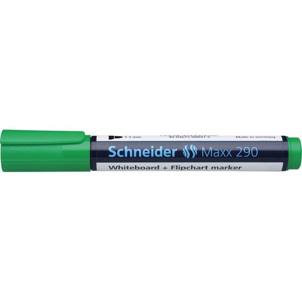 Marqueur tableau blanc Maxx 290 Pte Ogive 2-3 mm Vert SCHNEIDER