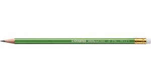 Crayon Graphite GREENGraph 100% FSC tête coupée HB STABILO