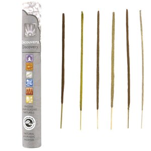 14 bâtonnets d'encens ayurvédique naturel - Coffret découverte