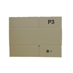 2 cartons d'emballage 20 x 15 x 11 cm