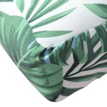 vidaXL Salon palette de jardin avec coussins 5Pièces bois d'acacia massif