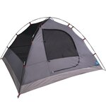 vidaXL Tente de camping à dôme 6 personnes bleu imperméable