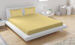 Ensemble drap housse 90 x 200 et Taie d'oreiller - Jaune