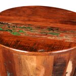 vidaXL Tabouret Bois de récupération massif