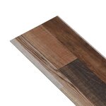 vidaXL Planches de plancher PVC Non auto-adhésif 5 26m² 2mmMulticolore