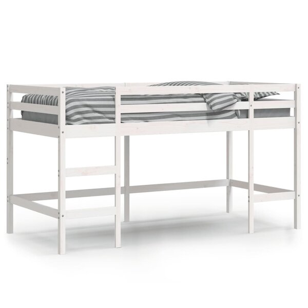 vidaXL Lit mezzanine d'enfants sans matelas avec échelle 90x190 cm