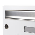 Boite aux lettre  Allure 2 portes  blanc 9016M