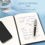 Recharge Stylo Bille Standard Maxima Pointe Fine Bleu WATERMAN