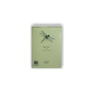 SM-LT Bloc Spirale - Dessin - Crème - A4 - 100 feuilles - 80 gsm
