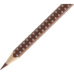 Crayon de couleur colour grip  terr de sienne faber-castell