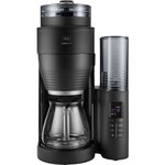 Cafetière filtre avec broyeur intégré