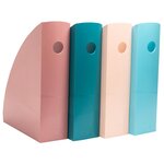 Set De 4 Porte-revues Mag-cube Skandi - Couleurs Assorties - Exacompta