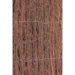 Nature Paravent de jardin Bruyère 1 5 x 3 m 3 cm d'épaisseur