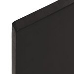 vidaXL Étagère murale marron foncé 60x50x2 cm bois chêne massif traité