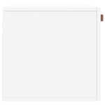 vidaXL Armoire murale Blanc 60x36 5x35 cm Bois d'ingénierie