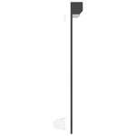 vidaXL Volet roulant aluminium 140x150 cm anthracite