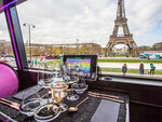 SMARTBOX - Coffret Cadeau Repas insolite 4 plats et visite de Paris dans le bus à impériale Champs-Élysées -  Gastronomie