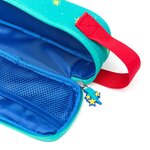 Trousse simple Enfant - Plusieurs Coloris - Bleu - chat - Draeger