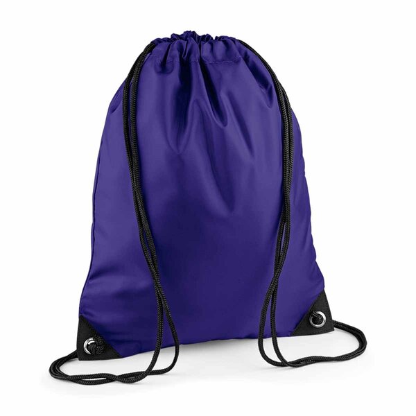 Sac à dos en toile à bretelles - BG10 - violet