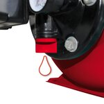 Einhell pompe de gavage électrique gc-ww 6538