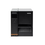 Imprimante d'étiquettes USB thermique industrielle Brother TJ4520TN - Écran LCD couleur - Résolution 300 dpi - Vitesse 305 mm - Couleur noire