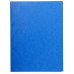 Chemise Simple Sans Élastique Avec 3 Rabats Carte Lustrée 390gm2 ® - A4 - Couleurs Assorties - X 50 - Exacompta