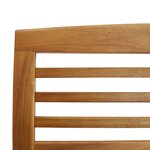 Salon de jardin meuble d'extérieur ensemble de mobilier 4 pièces bois d'acacia solide 02_0016222