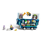 Le Disco-Bus des Minions LEGO 75581 - Jouet Festif et Amusant pour Enfants