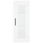 vidaXL Armoire murale blanc 34 5x34x90 cm