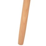 vidaXL Ensemble de tables basses 2 Pièces Bois de pin massif Blanc