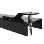vidaXL Remorque basculante pour tondeuse de pelouse Charge de 300 kg
