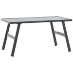 vidaXL Ensemble de bancs de jardin avec coussins 5 Pièces noir