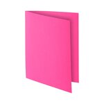 Paquet De 100 Sous-chemises Rock''s 80 - 22x31cm - Rose - Exacompta