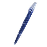 Parasol abri solaire contemporain protection UPF 50+ sac transport fourni bleu marine