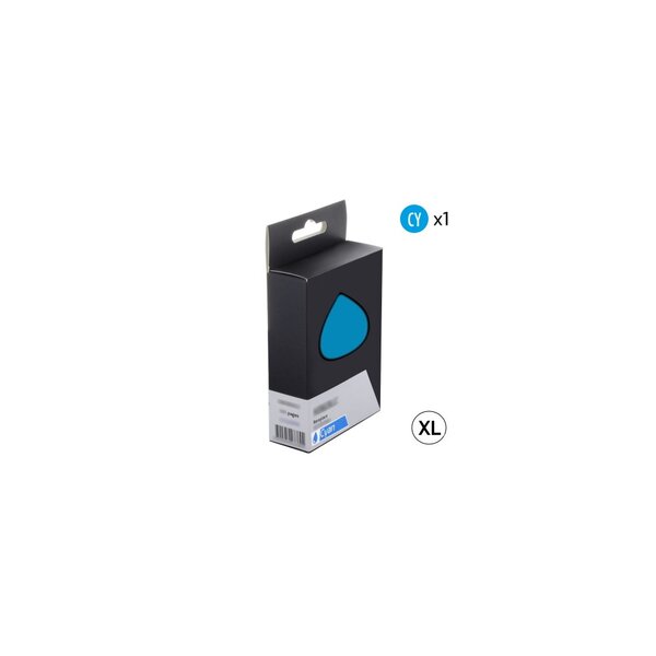 Cartouche d'encre Compatible C13T04B240 Cyan Marque Générique (GNC8E04B2)