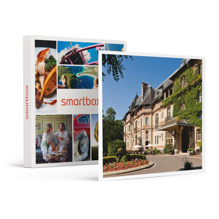 SMARTBOX - Coffret Cadeau 2 jours dans un château 4* avec dîner et spa près de Chantilly -  Séjour
