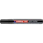 Marqueur Peinture 790 noir 2-3 mm x 10 EDDING