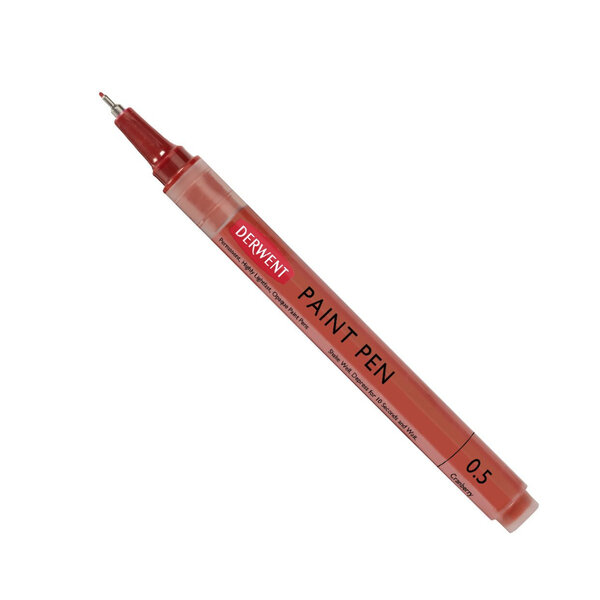 DERWENT - PAINT PEN - marqueur peinture opaque Cranberry