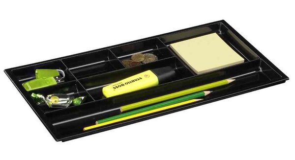 Organiseur de tiroir CepPro GreenSpirit 7 Compartiments, noir CEP