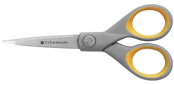 Ciseaux Softgrip Titane Super Pointu Droit 13 cm WESTCOTT