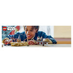 LEGO 75396 L'Esquif du Désert et la Fosse du Sarlacc - Jeu Star Wars Épique